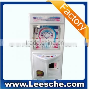 Affordable amusement vending machines for sale/ crane claw machine for sale/ claw crane machine LSJQ-596