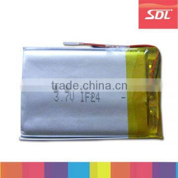SDL Factory Lithium battery 043759PL 3.7V 850mAH, china lipo battery High quality