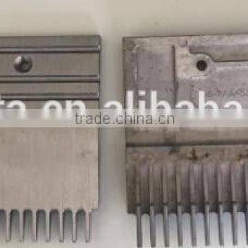 Escalator Comb Plate Aluminum XAA453BJ3, Left, 206.39*132.64mm, 24T