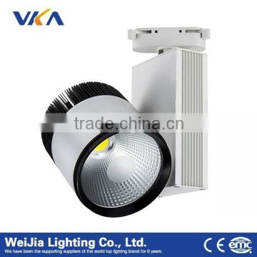 high quality 4wires led cob undimmable track light