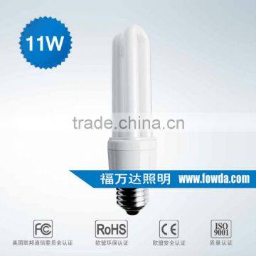 China cheap 11w 2u energy saving lightinh/lights