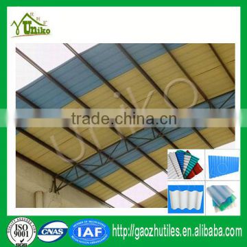Clear plastic translucent PVC sheets house building plans old tiles recycling plastic