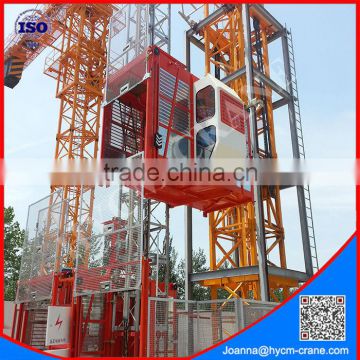 1000kg frequency conversion construction hoist
