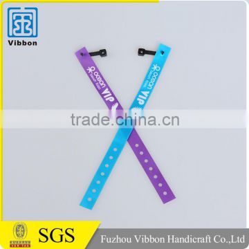 Wholesale High Quality Fancy Satin Wristband for Events