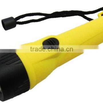 Best product plastic 2D LED flashlight tactical flashlight torch led light