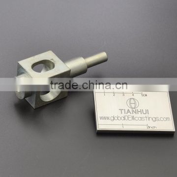 small tolerance carbon steel forging and cnc machined parts