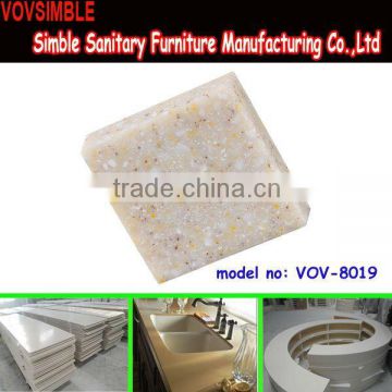 Vovsimble Hot-selling Cultured Marble Sheet/Slab/Panel