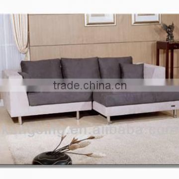sale living room modern low back mini sectional sofa set