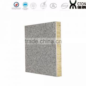 Building Material Thermal Insulation Rock Wool Wall Board