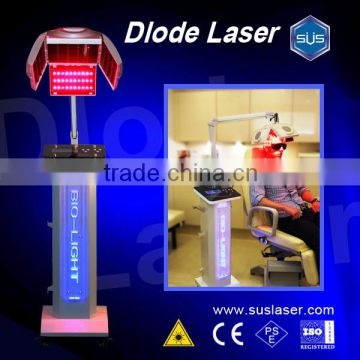 130mW laser diode red light therapy laser hair regrowth machine