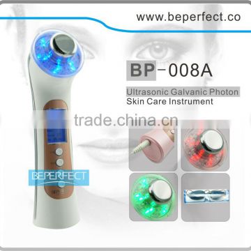 Trade Assurance photon ultrasonic beauty machine Reduces puffiness home spa