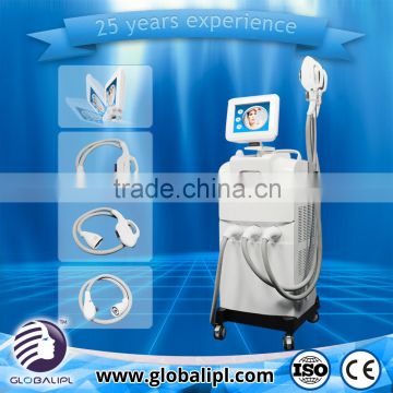 Bikini Hair Removal Medical CE Approved SHR Skin Care 480-1200nm Ipl Fine Wrinkle Removal Pigment Removal Home Use Device Vertical
