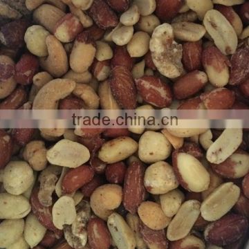 Salted Mixed Nuts, Nut Snack