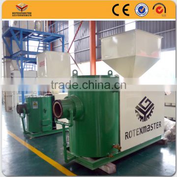 [ROTEX MASTER] High efficiency wood sawdust biomass direct fired burner for greenhouse