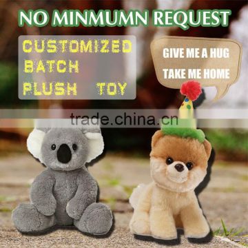 Wholesale jumper T-shirt baby cheap stuffed soft teddy bear plush toy