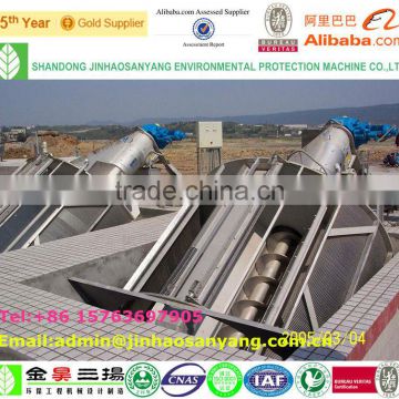 XZG Rotary drum bar screen for papermaking waste water treatment(WWTP)