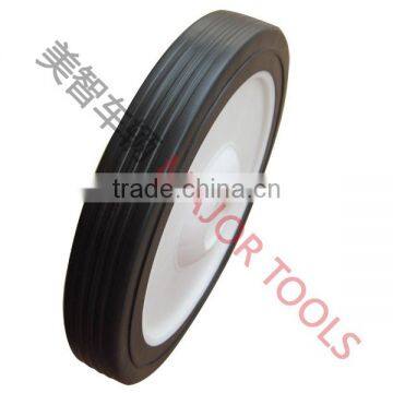 best sales 9 inch 9X1.75 plastic wheel for toys cart