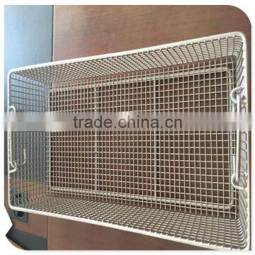 high quality 304 wire mesh storage baskets