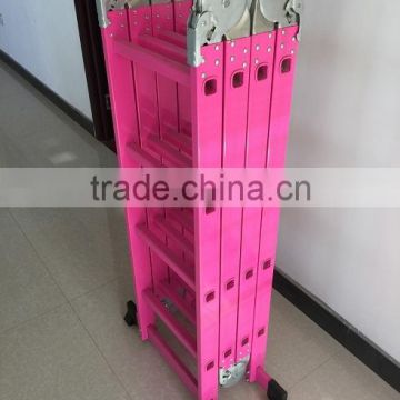Jnhua CQX Ladder of Aluminium with rubber feet