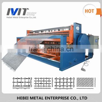 semi-automatic crimped steel wire mesh bending forming machine
