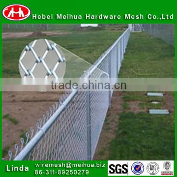 chain link fence/galvanizd chain link fence/pvc chain link fence(7 years of production experience)
