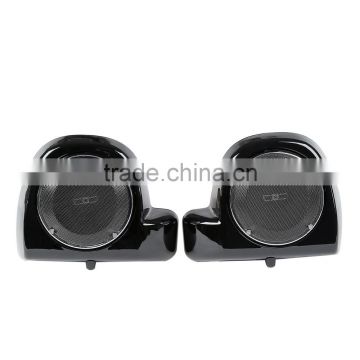 6 1/2" Audio Speakers Grill w/ Glove Box For Touring Electra Street Glide