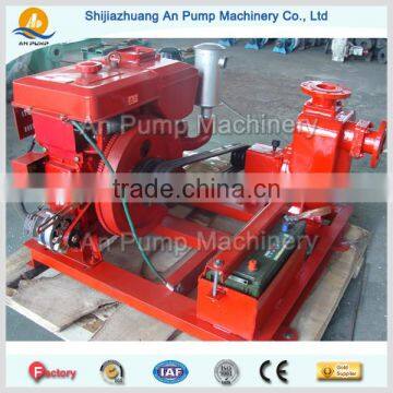 Irrigation Self priming diesel water pump