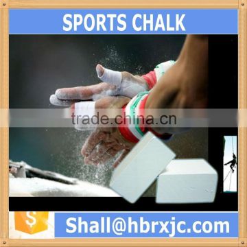 gym chalk weight lifting accessory for anti-slip