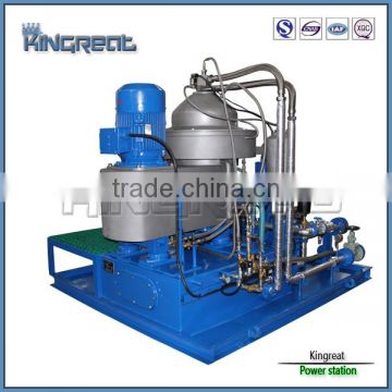 Crude Oil System Treatment Unit With Control Panel