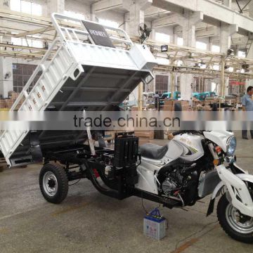 Max loading capacity 2000kg 150cc Water cooling Heavy Duty Truck Cargo Tricycle
