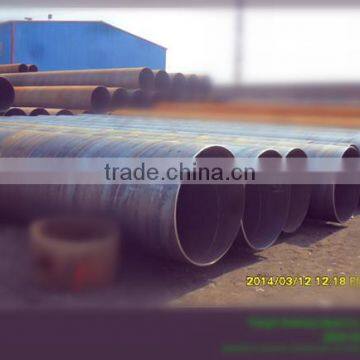 Precision spiral steel pipe