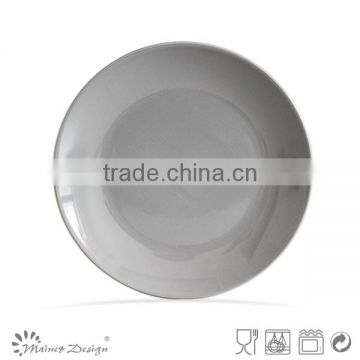 stoneware 8.5" ceramic dish