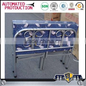Dubai bed furniture single folding metal bed hospital bed prices