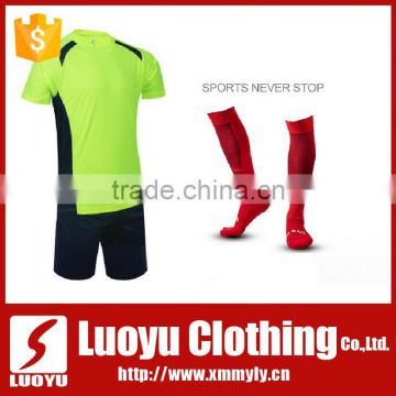 customized sublimation printing cheap soccer jersey