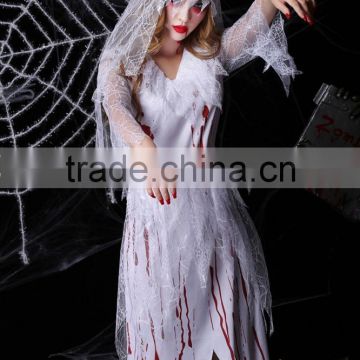 Bloody bride halloween costume