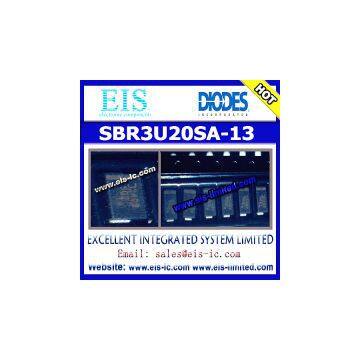 SBR3U20SA-13 - DIODES - 3A SBR® SUPER BARRIER RECTIFER