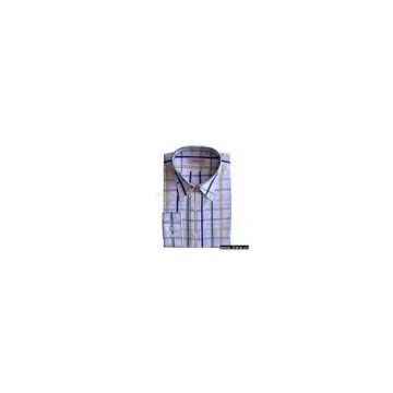 Sell Men's T/C Checked Shirt