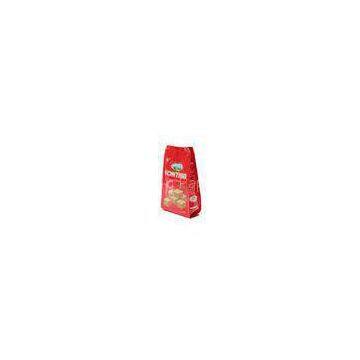 Moisture Proof Stand Up Food Packaging Bags With Side Gusset