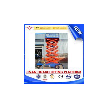 China high working performance self propelled aerial lift