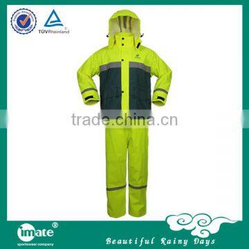 Diaphanous rainwear jacket for promotion