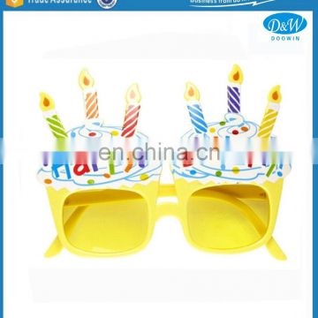 Cute Happy Brithday Shape Party Sunglasses