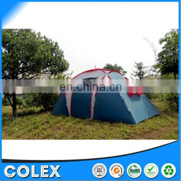 Double Layer Family Camping Tent Large Luxury Foding Tent for sale