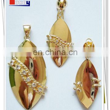 latest african jewelry set 18k for girl