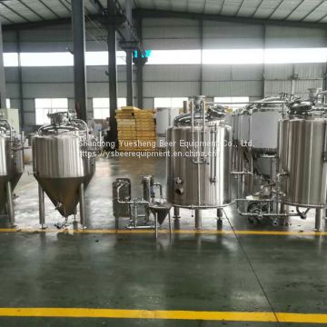 3BBL Beer Brewing Equipment,5BBL Pilot Brewery System,1BBL Nano Brewery