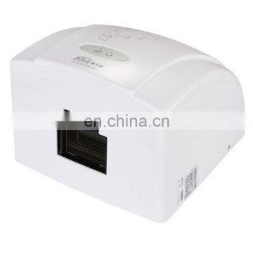 Hotel Decoration Accessories ABS Plastic Material Induction Hand Dryer