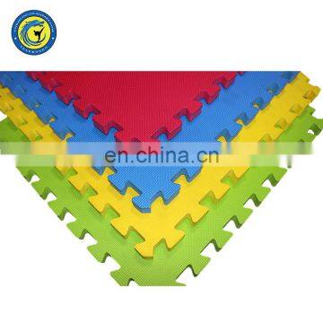 cheap interlocking puzzle tile karate mat eva