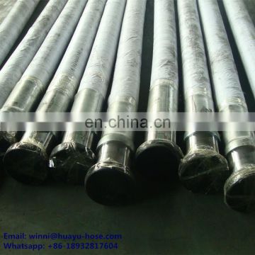 Steel wire spiraled drilling hose with high quality