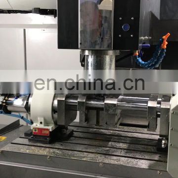 CNC Vertical Type Alloy Milling Machinery With CE Certification