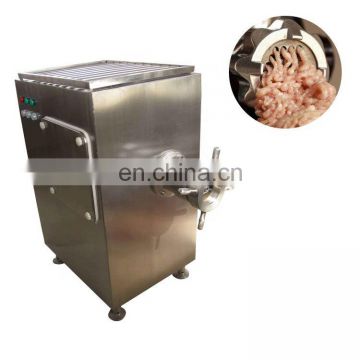 Industrial frozen meat grinder price, low price commercial meat grinder