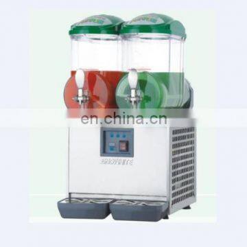 Double bowls ice slush vending maker machine for sale With Lowest Price